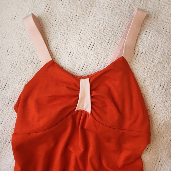 Orange Women's Patagonia Tank Size Small - Picture 4 of 10